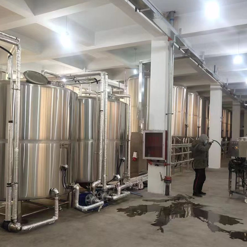 崇义精酿啤酒设备